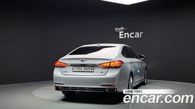 Genesis G80 Premium Luxury, 2017 4