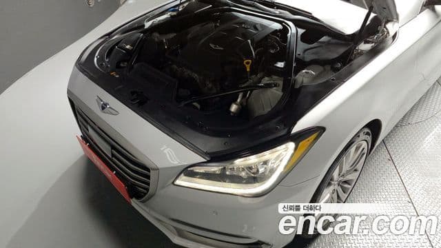 Genesis G80 Premium Luxury, 2017 6