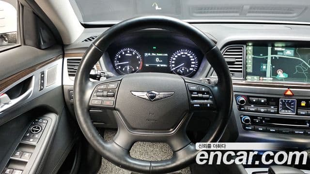 Genesis G80 Premium Luxury, 2017 15