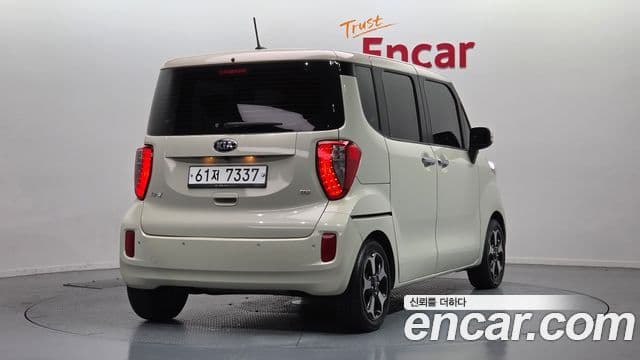 Kia Ray Prestige, 2013 2