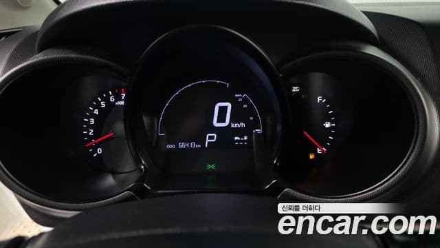 Kia Ray Prestige, 2013 8