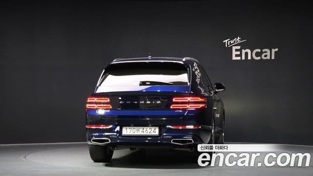Genesis GV80, 2020 4