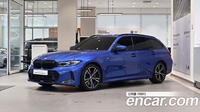 BMW 3시리즈 (G20) 320i Туринг (Touring) M Sport, 2023 1