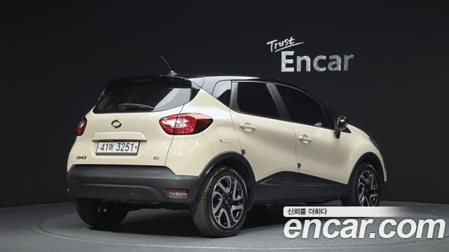 Renault Korea(Samsung) QM3 LE, 2014 2