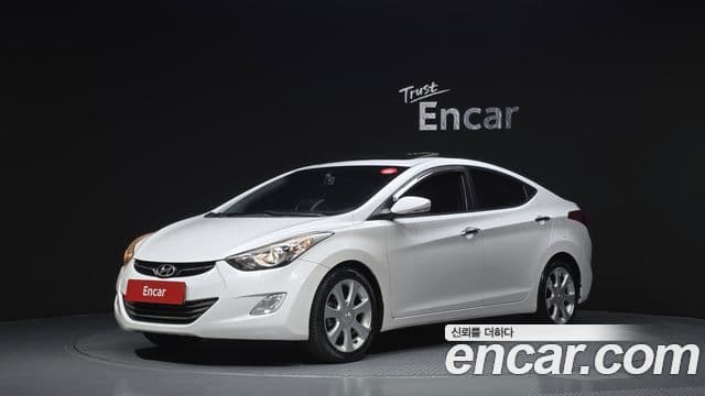 Hyundai Avante MD M16 GDI top, 2012 1