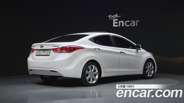 Hyundai Avante MD M16 GDI top, 2012 2