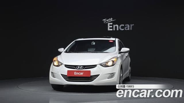Hyundai Avante MD M16 GDI top, 2012 3