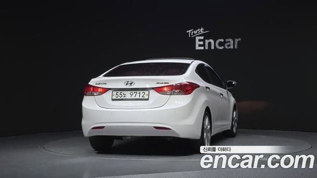 Hyundai Avante MD M16 GDI top, 2012 4