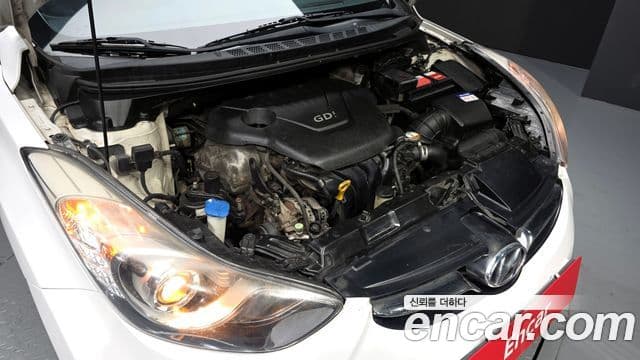 Hyundai Avante MD M16 GDI top, 2012 6