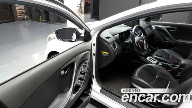 Hyundai Avante MD M16 GDI top, 2012 11