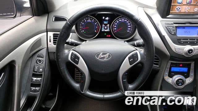 Hyundai Avante MD M16 GDI top, 2012 13