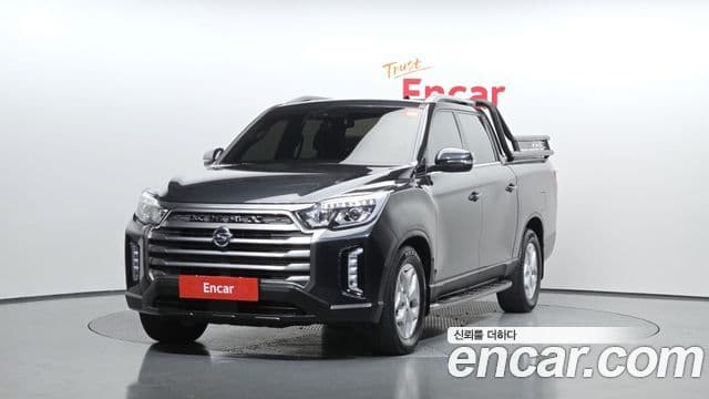 KG모빌리티(SsangYong) The / новый New Rexton Sport 칸 Prestige, 2022 1
