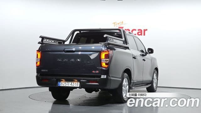 KG모빌리티(SsangYong) The / новый New Rexton Sport 칸 Prestige, 2022 2