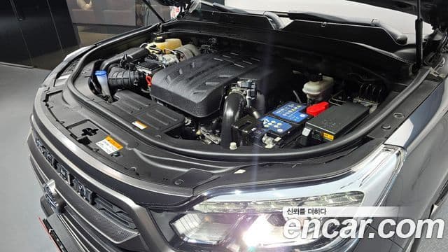 KG모빌리티(SsangYong) The / новый New Rexton Sport 칸 Prestige, 2022 6