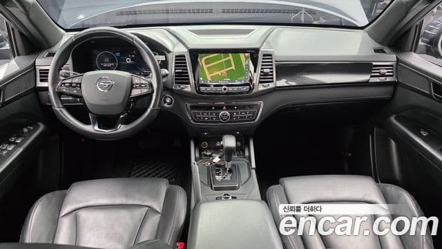 KG모빌리티(SsangYong) The / новый New Rexton Sport 칸 Prestige, 2022 7