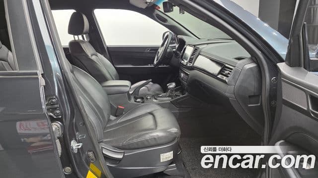 KG모빌리티(SsangYong) The / новый New Rexton Sport 칸 Prestige, 2022 10