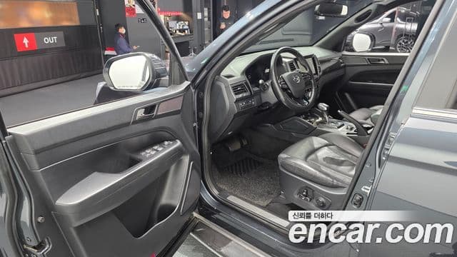 KG모빌리티(SsangYong) The / новый New Rexton Sport 칸 Prestige, 2022 11
