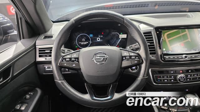 KG모빌리티(SsangYong) The / новый New Rexton Sport 칸 Prestige, 2022 13