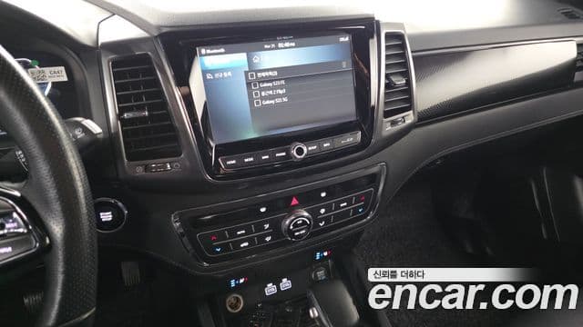 KG모빌리티(SsangYong) The / новый New Rexton Sport 칸 Prestige, 2022 14