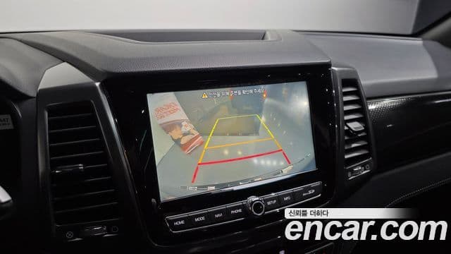 KG모빌리티(SsangYong) The / новый New Rexton Sport 칸 Prestige, 2022 15