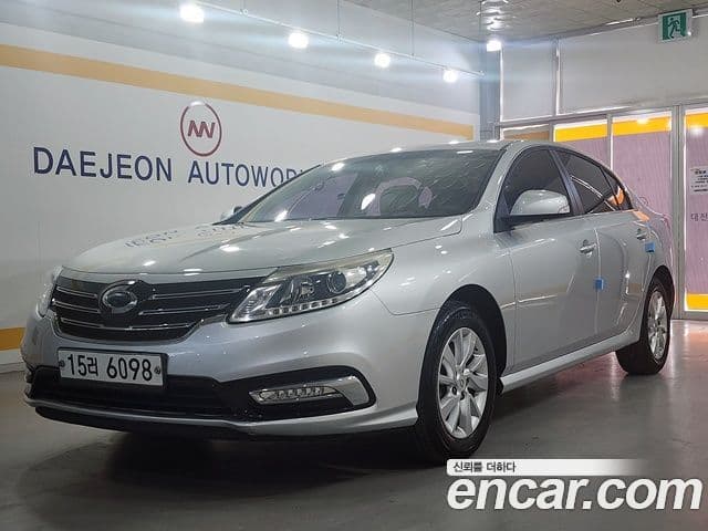 Renault Korea(Samsung) SM5 Nova LPLi такси-аренда люксовая версия, 2015 1