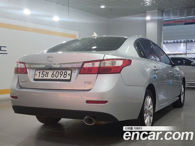 Renault Korea(Samsung) SM5 Nova LPLi такси-аренда люксовая версия, 2015 2