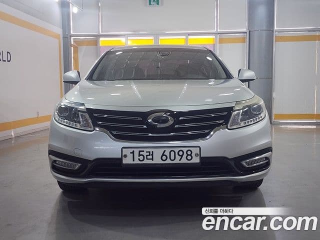 Renault Korea(Samsung) SM5 Nova LPLi такси-аренда люксовая версия, 2015 3