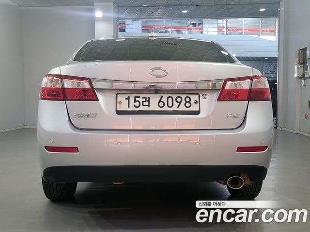 Renault Korea(Samsung) SM5 Nova LPLi такси-аренда люксовая версия, 2015 4