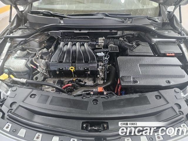 Renault Korea(Samsung) SM5 Nova LPLi такси-аренда люксовая версия, 2015 6