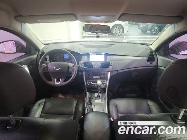 Renault Korea(Samsung) SM5 Nova LPLi такси-аренда люксовая версия, 2015 7