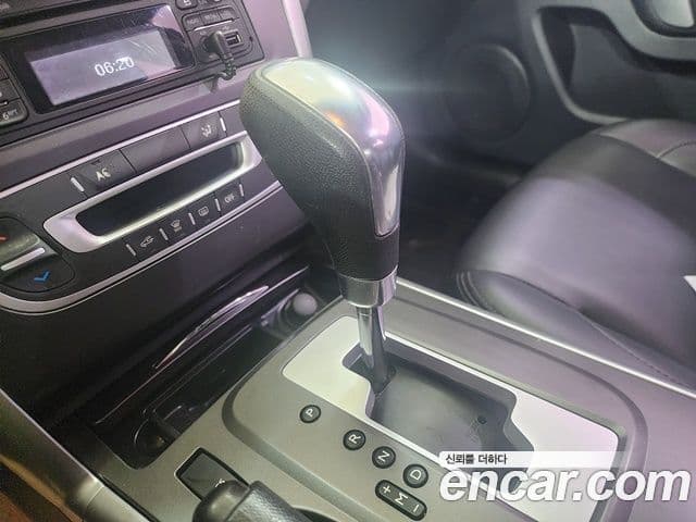 Renault Korea(Samsung) SM5 Nova LPLi такси-аренда люксовая версия, 2015 9