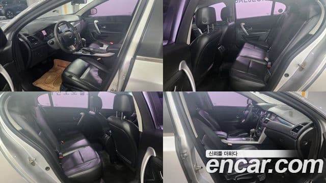 Renault Korea(Samsung) SM5 Nova LPLi такси-аренда люксовая версия, 2015 10