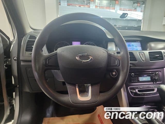 Renault Korea(Samsung) SM5 Nova LPLi такси-аренда люксовая версия, 2015 11