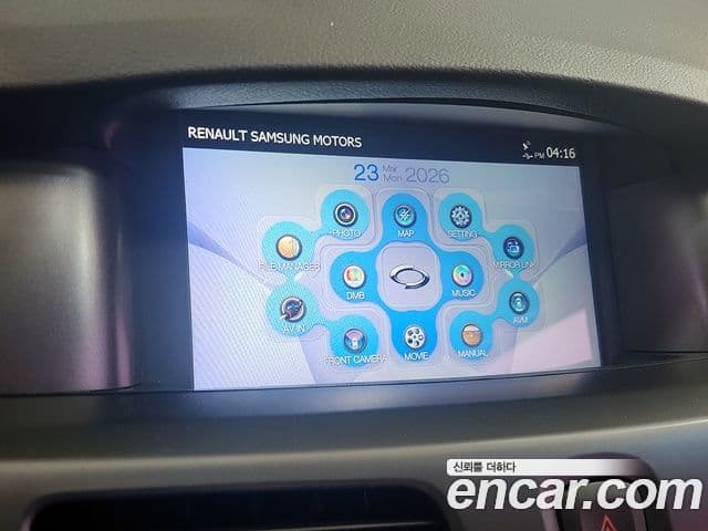 Renault Korea(Samsung) SM5 Nova LPLi такси-аренда люксовая версия, 2015 12