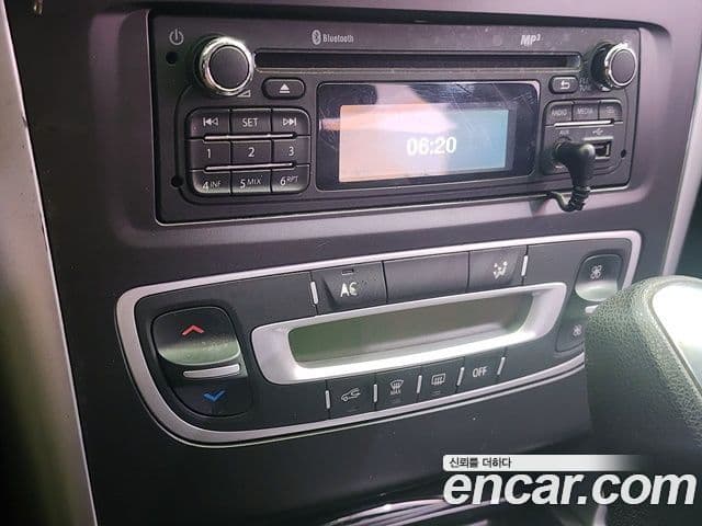 Renault Korea(Samsung) SM5 Nova LPLi такси-аренда люксовая версия, 2015 13