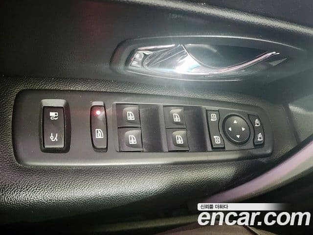 Renault Korea(Samsung) SM5 Nova LPLi такси-аренда люксовая версия, 2015 15
