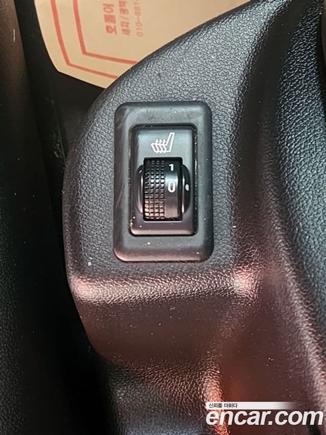 Renault Korea(Samsung) SM5 Nova LPLi такси-аренда люксовая версия, 2015 16