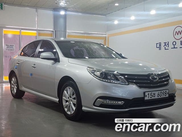 Renault Korea(Samsung) SM5 Nova LPLi такси-аренда люксовая версия, 2015 18