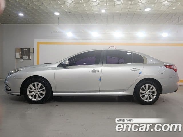 Renault Korea(Samsung) SM5 Nova LPLi такси-аренда люксовая версия, 2015 19