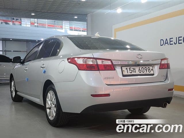 Renault Korea(Samsung) SM5 Nova LPLi такси-аренда люксовая версия, 2015 20