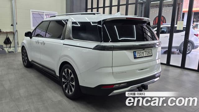 Kia Carnival 4세대 Signature, 2023 все фото