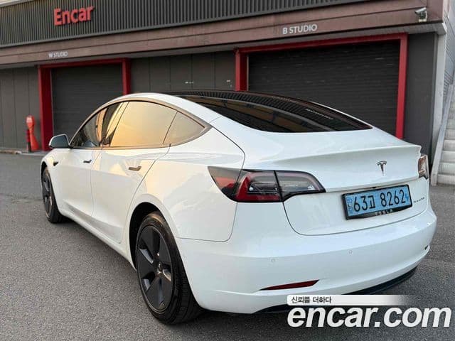 Tesla модель 3 Long Range AWD, 2022 2