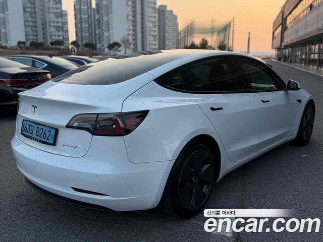Tesla модель 3 Long Range AWD, 2022 все фото