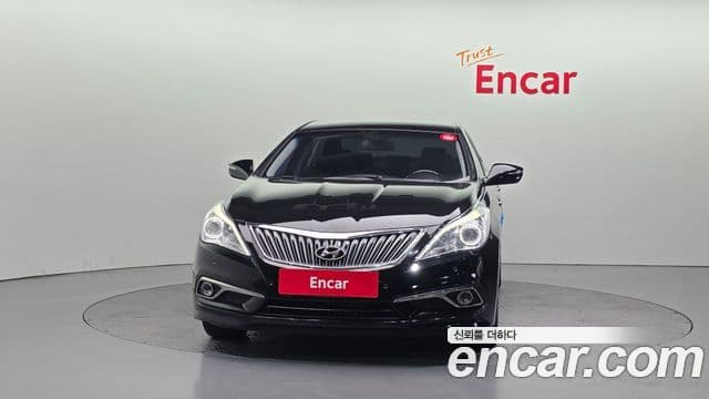 Hyundai Grandeur HG LPG HG300 для людей с инвалидностью, 2015 3