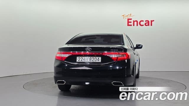 Hyundai Grandeur HG LPG HG300 для людей с инвалидностью, 2015 4