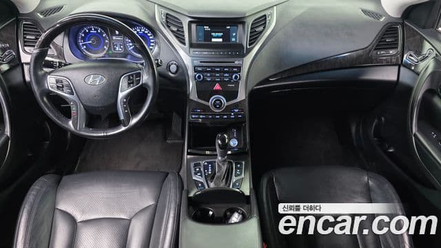 Hyundai Grandeur HG LPG HG300 для людей с инвалидностью, 2015 7