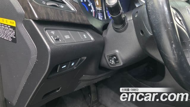 Hyundai Grandeur HG LPG HG300 для людей с инвалидностью, 2015 13