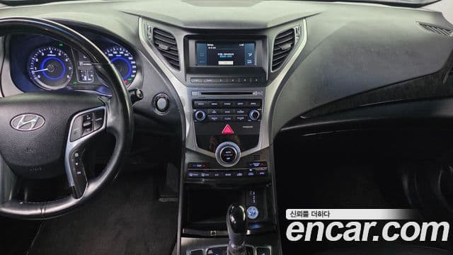 Hyundai Grandeur HG LPG HG300 для людей с инвалидностью, 2015 15