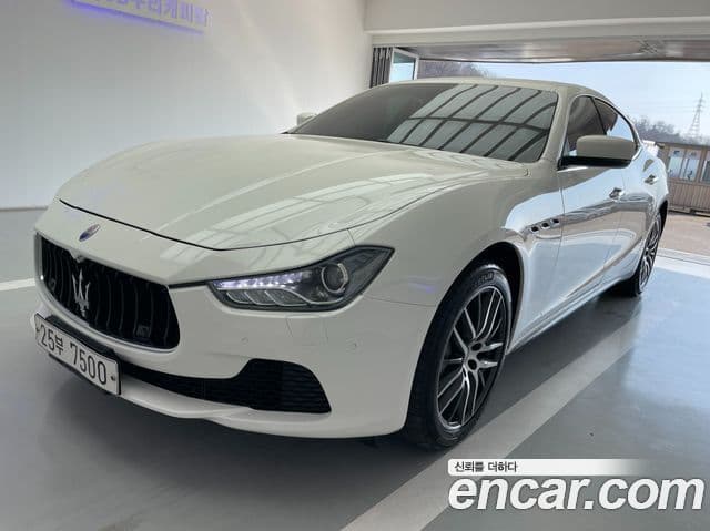 Maserati 기블리 3세대, 2016 2