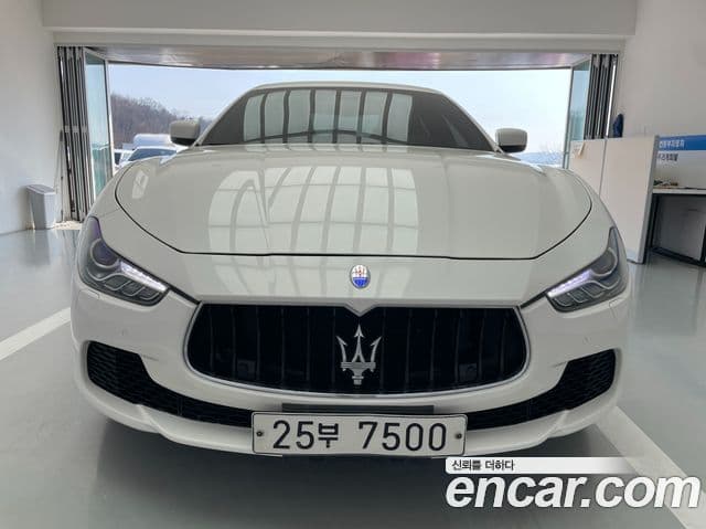 Maserati 기블리 3세대, 2016 3